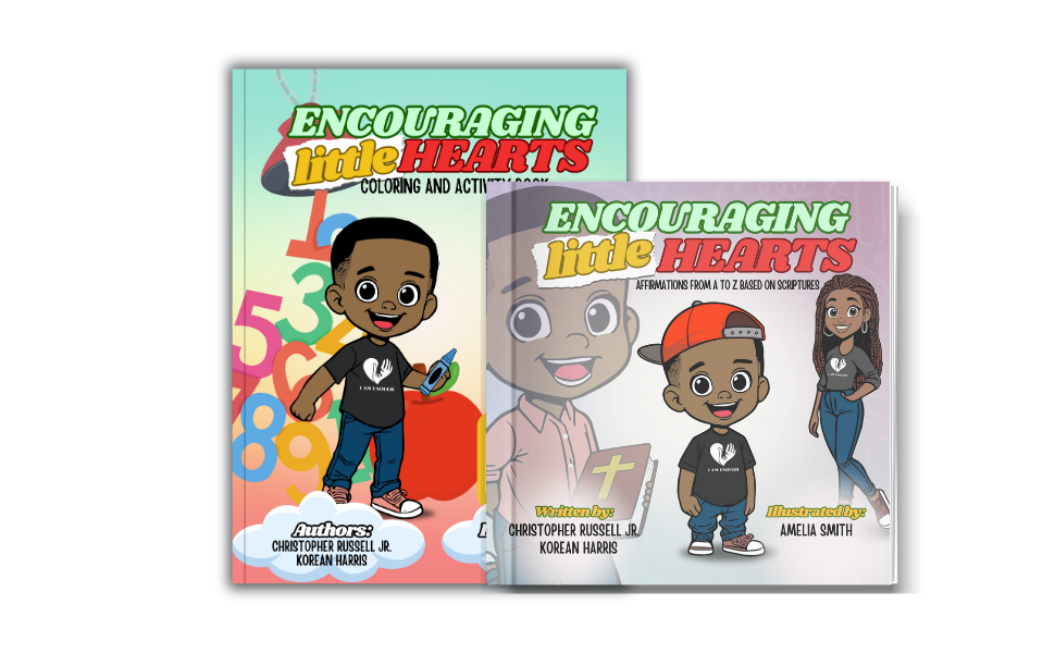 BUNDLE: Encouraging Little Hearts Book & Activity Book