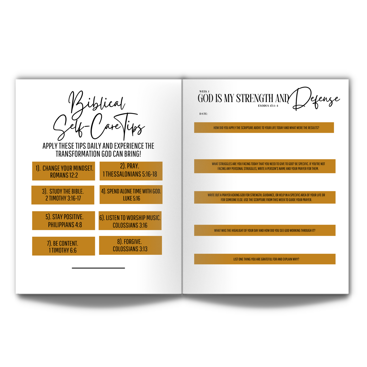 Heart to Heart with Christ Journal