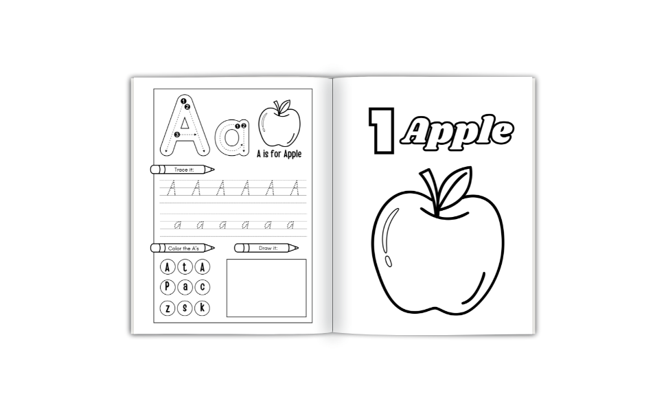 Encouraging Little Hearts Activity/Coloring Book