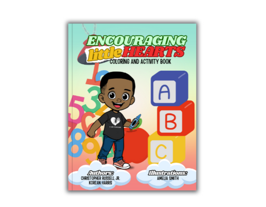 Encouraging Little Hearts Activity/Coloring Book