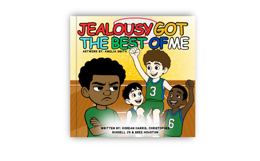 Jealousy Got The Best of Me Book